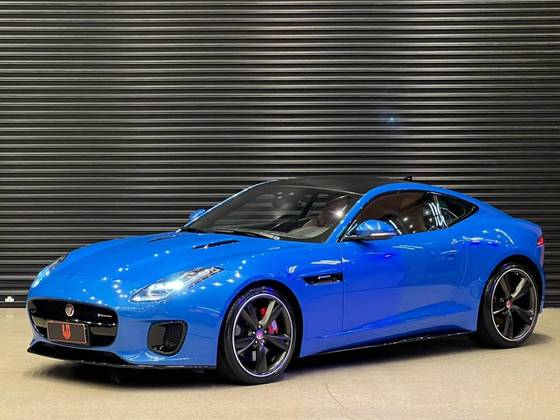 JAGUAR F-TYPE 2.0 P300 GASOLINA R-DYNAMIC COUPÉ AUTOMÁTICO